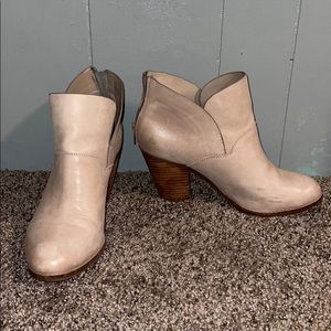 Taupe Ankle Boots